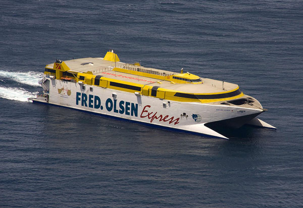 Fred Olsen High-Speed Vessel