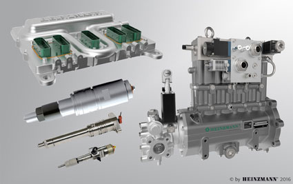 ODYSSEUS Common Rail Fuel Injection System 